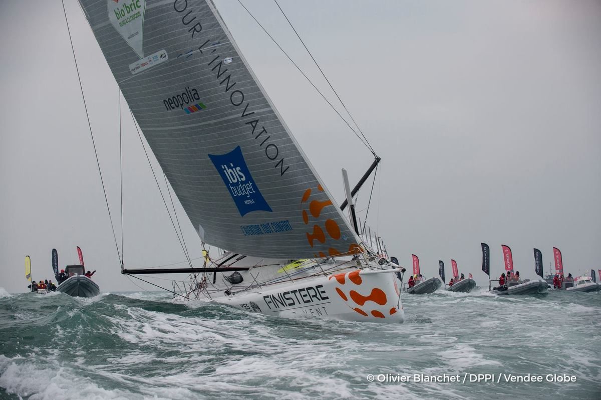 IMOCA 60 Finistère Mer Vent 2016