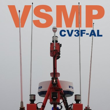 CV3F-AL-24V — Girouette anémomètre à Ultrasons 24V pour bateau professionnel.