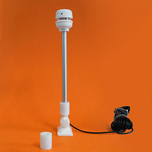 CV3F — Girouette anémomètre à Ultrasons 12V pour bateaux de servitude.