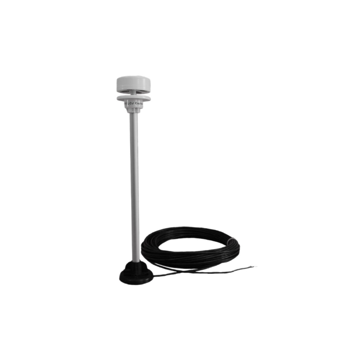 LCJ Capteurs CV7V-BARO girouette anemometre ultrason bras vertical avec barometre - LC-CV7V-BARO