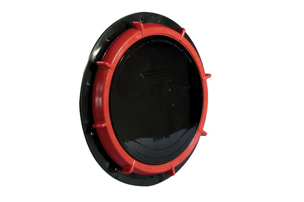 Porte de coffre étanche TCL-4 noire Whale – référence LD4000