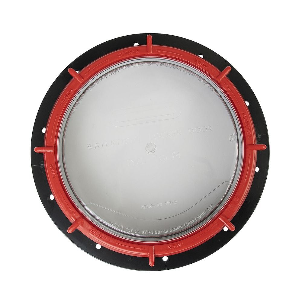 Porte de coffre étanche TCL-4 transparente Whale – référence LD4002