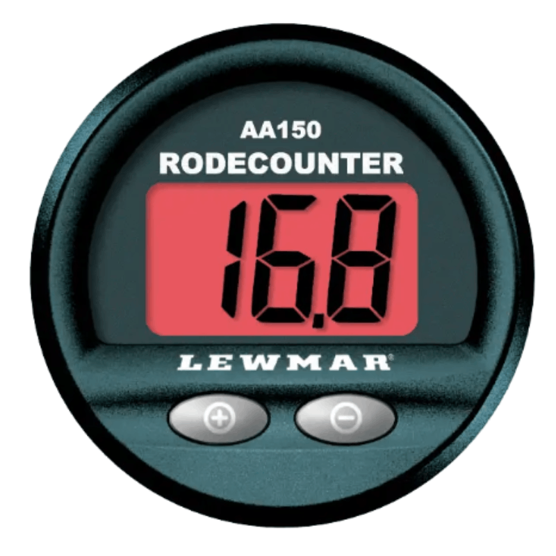Compteur de chaîne Lewmar AA150 – vue produit