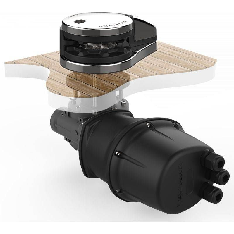 Guindeau Lewmar VX2+ – 12 V 1000 W, chaîne 10 mm ISO – vue produit