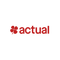 Logo Actual couleur
