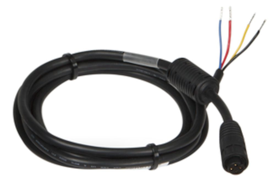 câble d’alimentation 4 pin kit