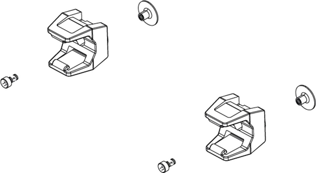 câble MANAGEMENT CLIP kit