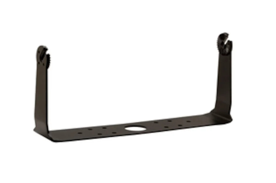 Gimbal support & molettes for 12" Lowrance