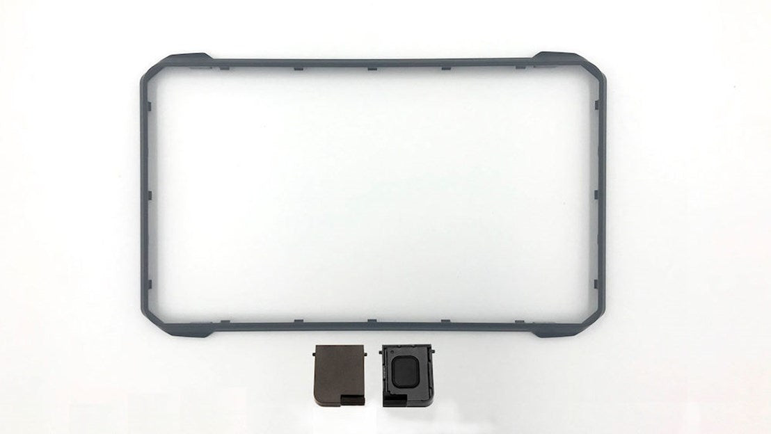 HDS-9 LIVE Bezel and SD Card Door