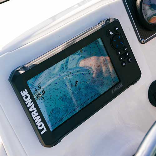 Lowrance Eagle 7 SplitShot HD 000-16115-001
