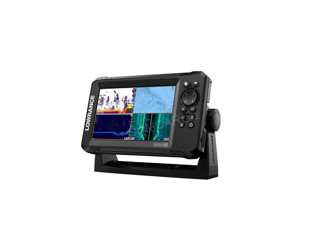 Sumcari.cz nabízí echolot na ryby Lowrance EAGLE 9, sonda Tripleshot