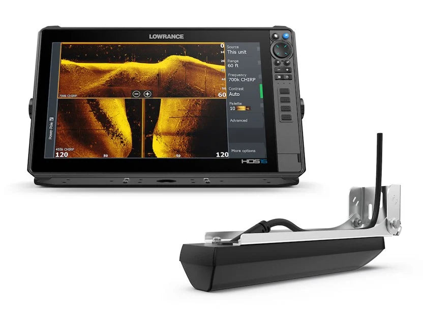 Sondeur HDS-16 PRO avec sonde Active Imaging HD 3-en-1