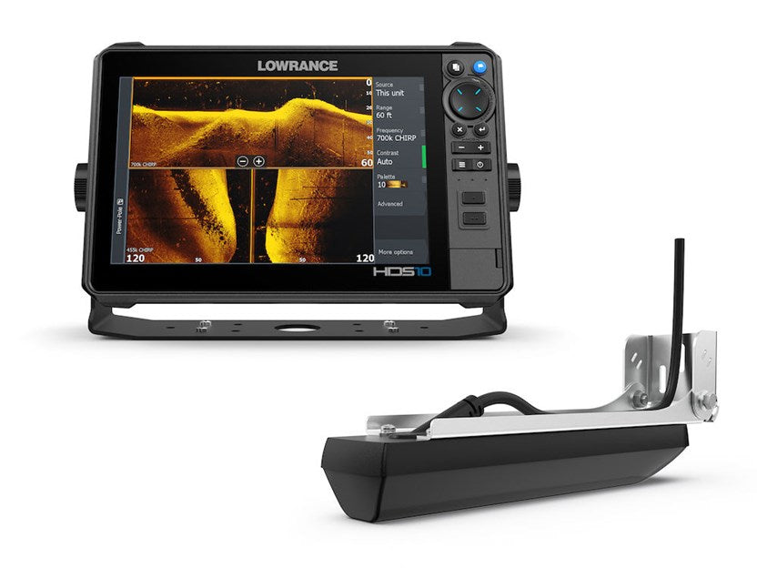 Sondeur HDS PRO 10" avec sonde Active Imaging HD 3-en-1