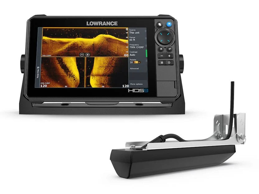 Sondeur HDS PRO 9" avec sonde Active Imaging HD 3-en-1