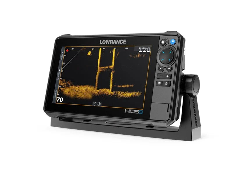 Sondeur HDS PRO 9" avec sonde Active Imaging HD 3-en-1