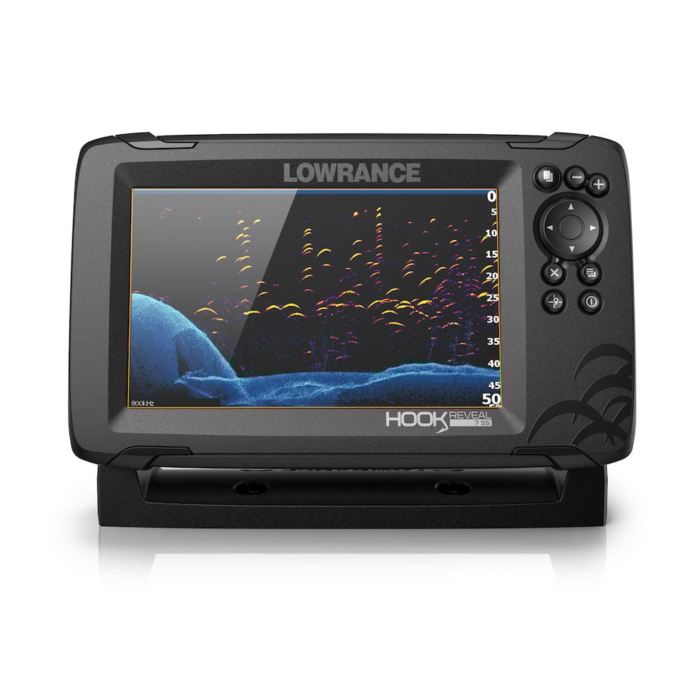 HOOK Reveal 7 50/200 with Deep Water Performance & Base Map | Lowrance UK