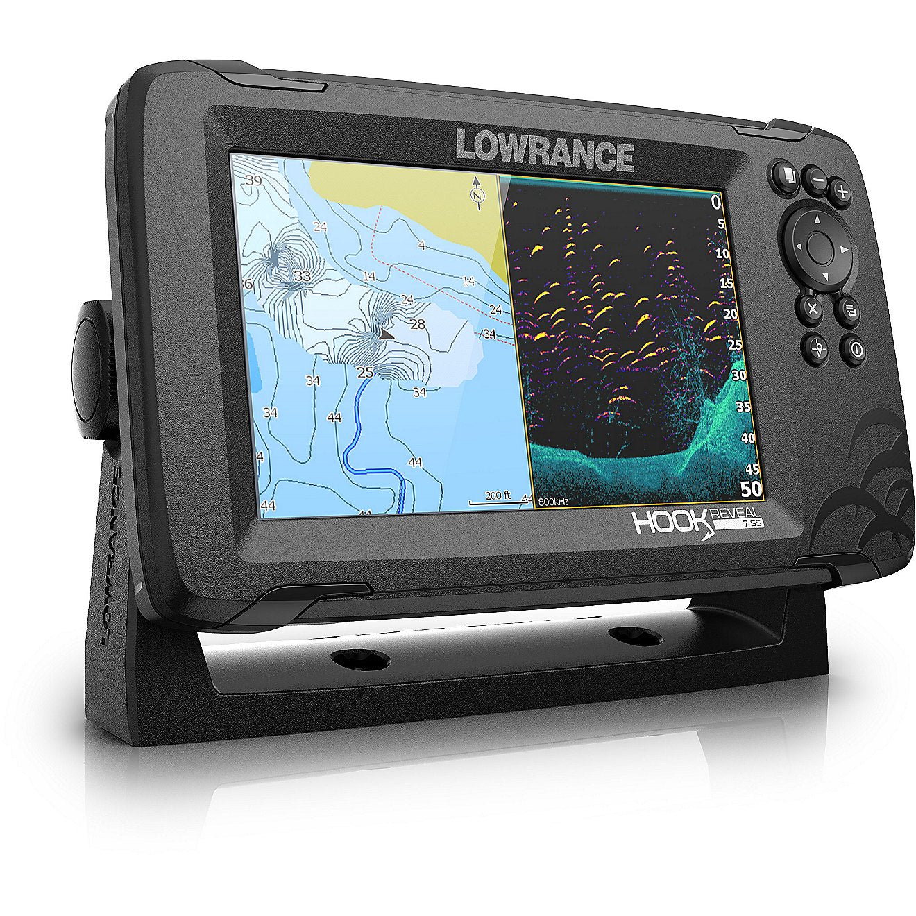 Lowrance HOOK Reveal 7 TripleShot Fish Finder | Academy
