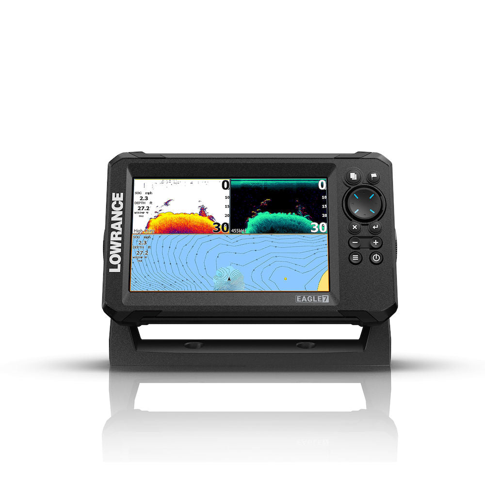 Eagle 7 with 50/200 HDI | Lowrance Europe