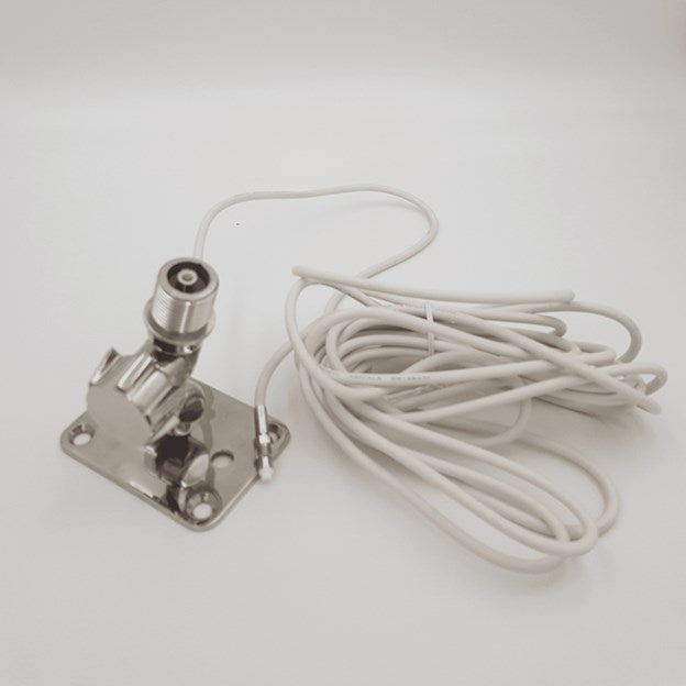 Stainless Steel Quick-Fit Antenna Mount