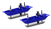 StructureScan Dual traversante (Stainless Steel)