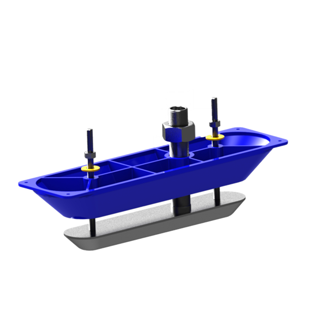 StructureScan Single traversante (Stainless Steel)