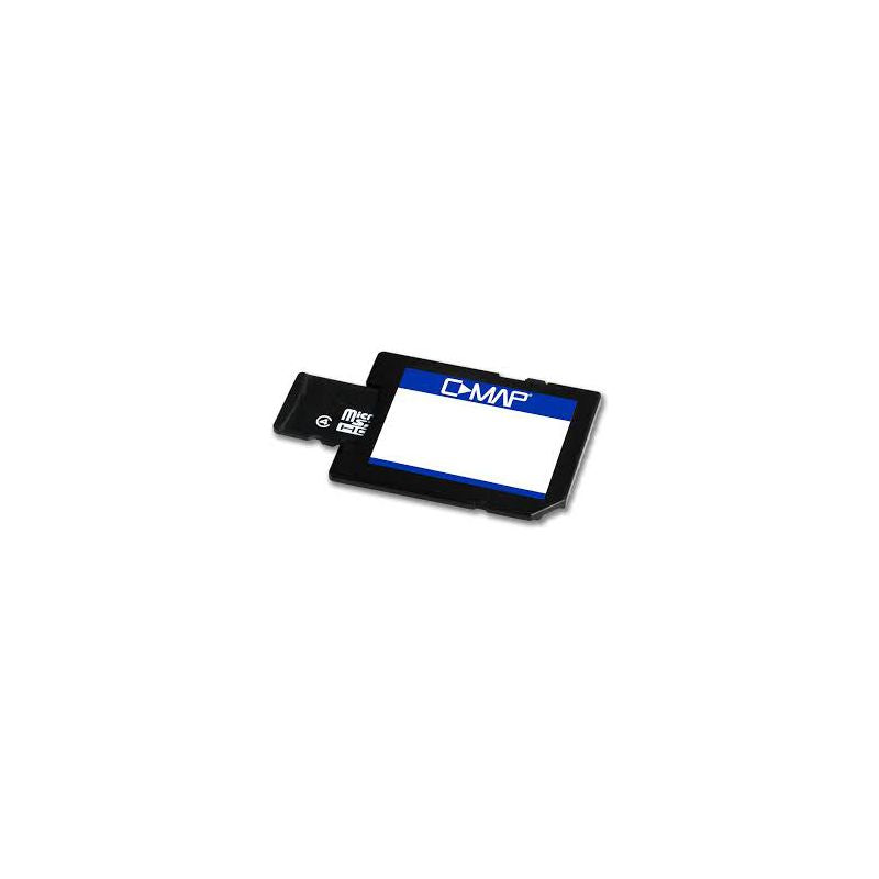 Canada Nord et Est - 4D - carte C-MAP sur support SD/microSD