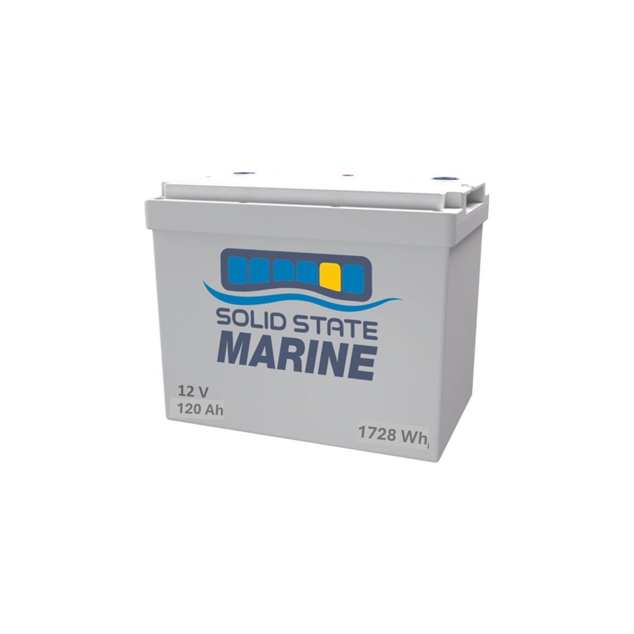 Batterie de servitude + démarrage 12V 120Ah