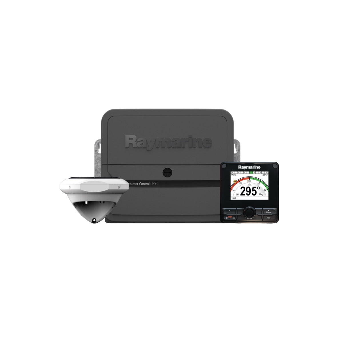 Evolution Solenoid Autopilot avec boîtier de commande p70Rs & ACU-300 (Compatible systèmes à électrovannes)