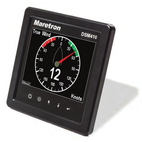 Écran couleur haute luminosité 4,1" - Écran multifonction NMEA2000
