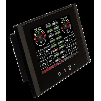 Gen2 - Écran tactile OctoPlex 8" (TSM810C), visserie de montage avant etarrière, avec CodeSys installé