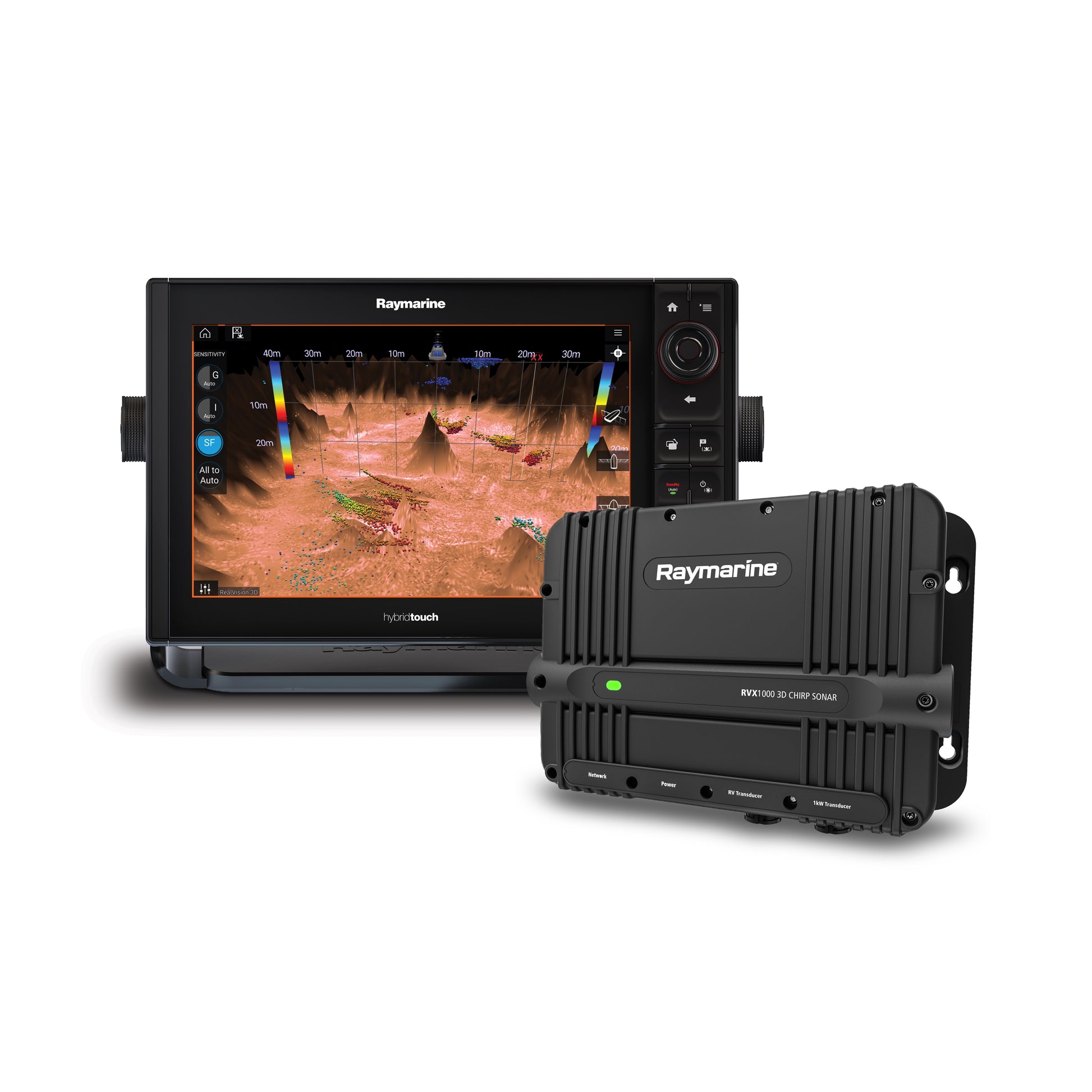 Module sondeur RVX1000 RealVision avec sondeur 1kW , DownVision, SideVision et RealVision 3D