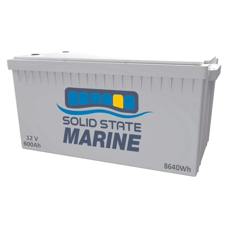 Batterie de servitude + démarrage 12V 600Ah