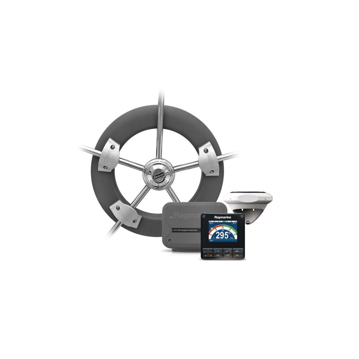 Evolution Wheel Pilot avec boîtier de commande p70s, ACU-100 & Wheel Drive
