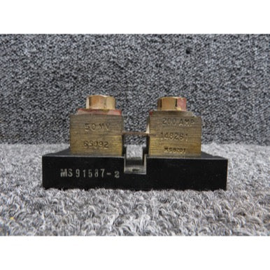 Shunt de batterie 200 A, 50 mV