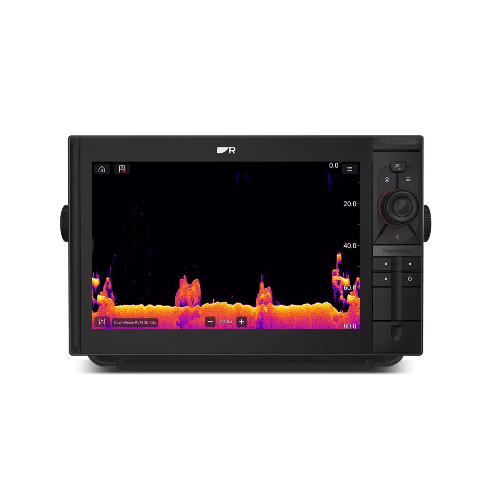 AXIOM2 12 Pro-RVM, Écran Hybride tactile multifonctions 12”, sondeur 1kW CHIRP, Down, Side et RV 3D, Wifi, sans sonde