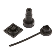 Kit prises mâle/femelle pilote cockpit 6 broches