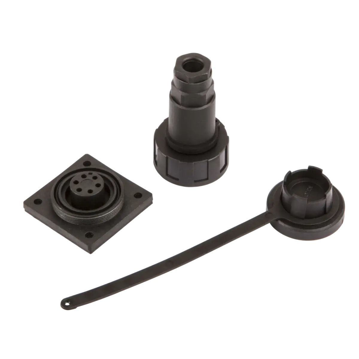 Kit prises mâle/femelle pilote cockpit 6 broches