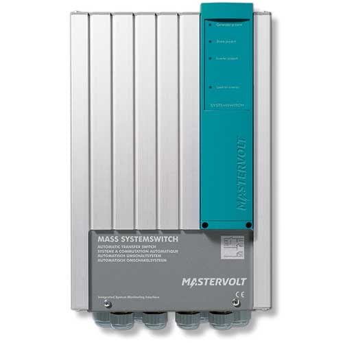 Commutateur auto. Mass Systemswitch 16 kW (230 V)