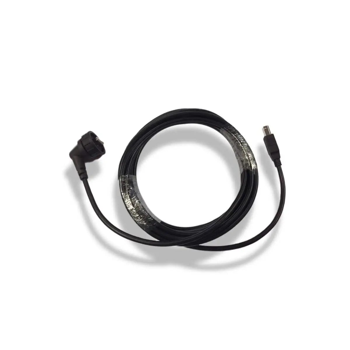 Contrôle Axiom XL par PC , câble 5 m prise USB(B) vers USB(A) 90° PC