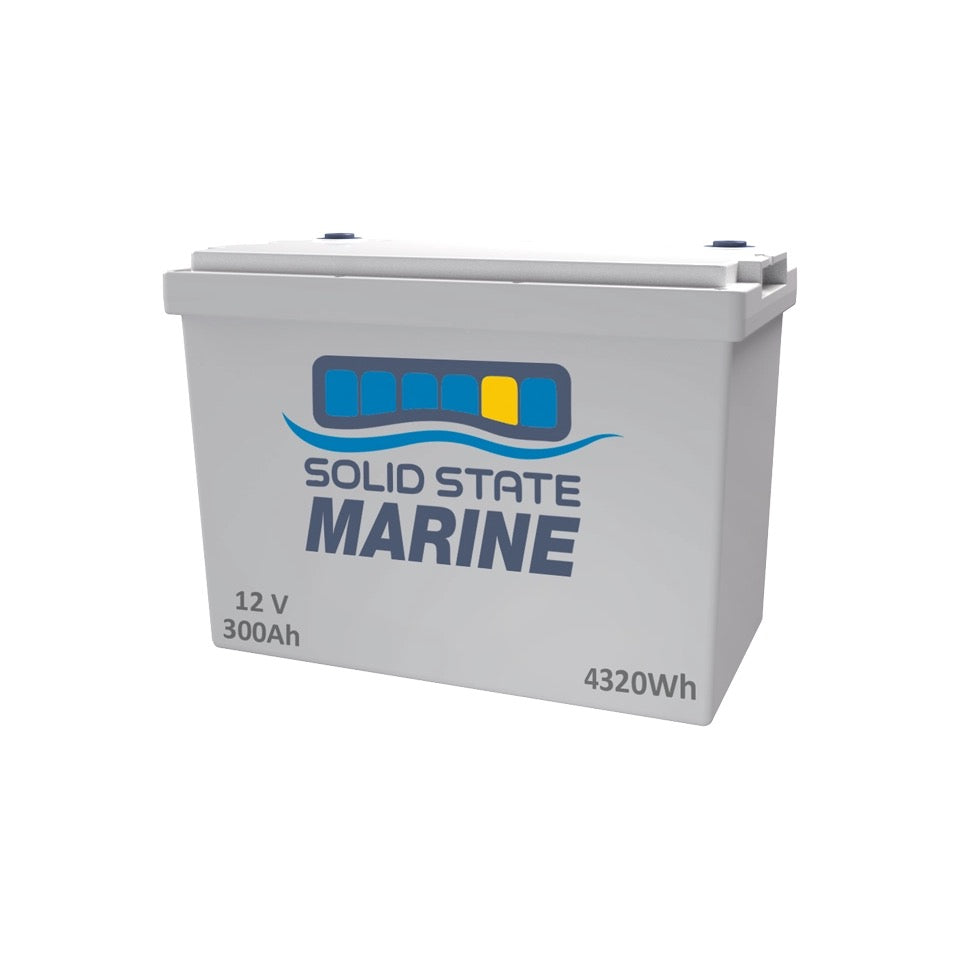 Batterie de servitude + démarrage 12V 300Ah