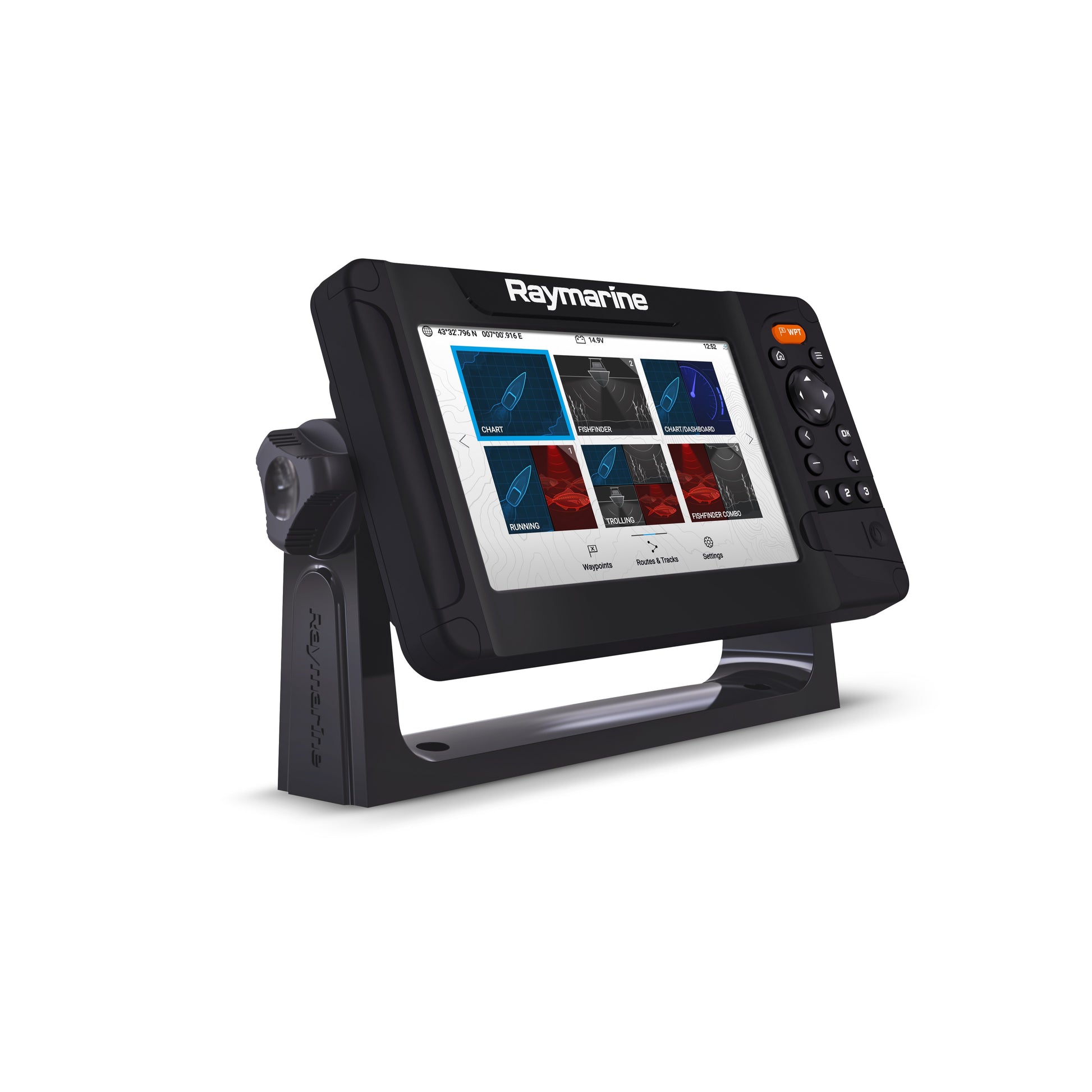 Element 7 S - Écran GPS 7” Wi-Fi, cartographie Lighthouse Europe du Nord sans sonde