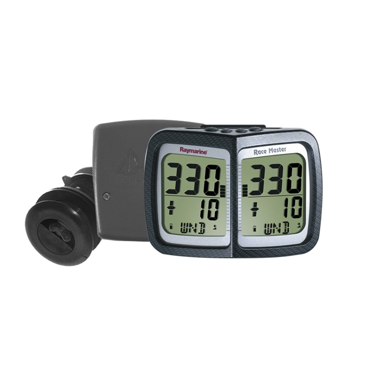 Micronet Race Master System and Triducer