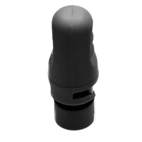 Bouchon noir pour connecteur blanc