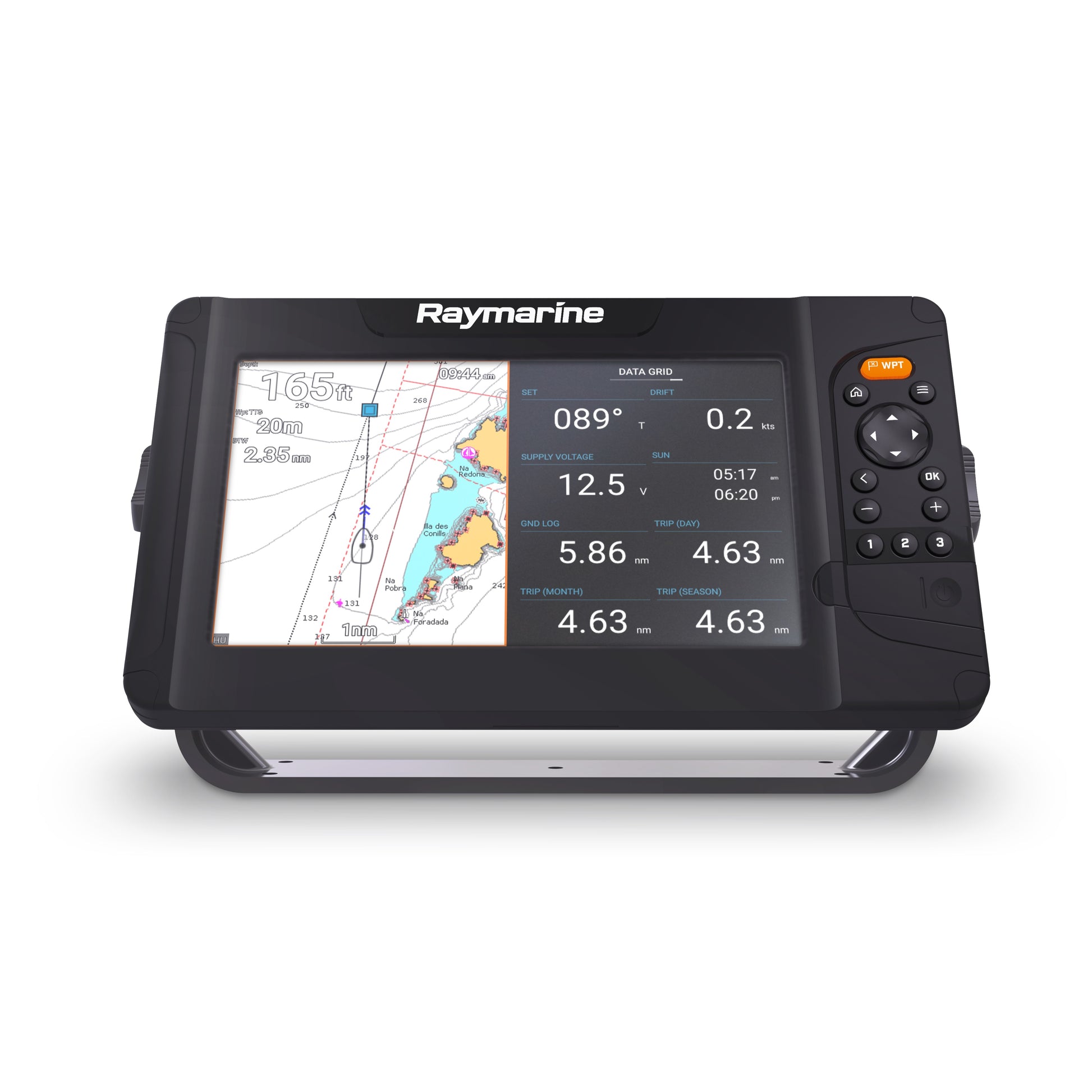 Element 9 S - Écran GPS 9” Wi-Fi, sans cartographie ni sonde