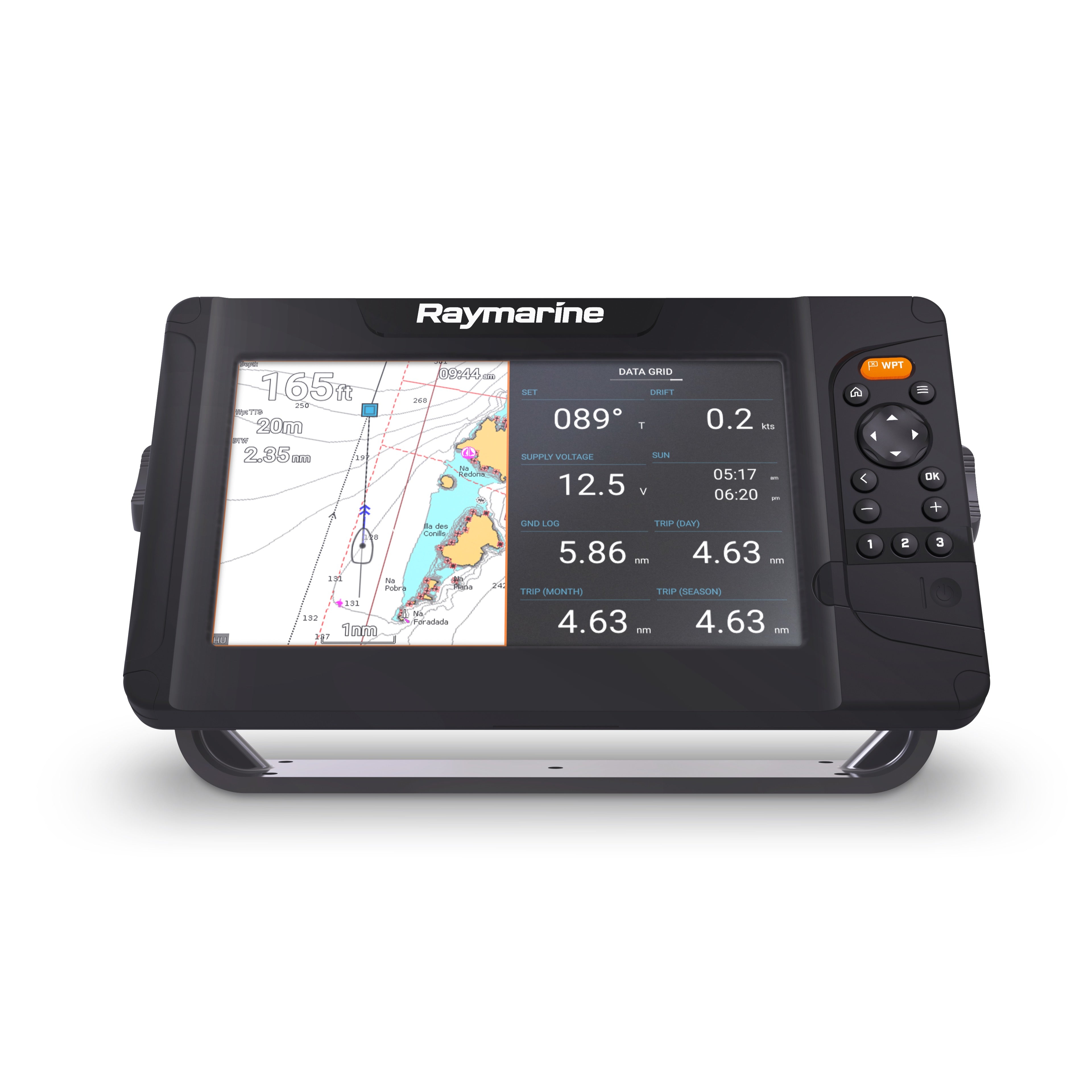 Element 9 S - Écran GPS 9” Wi-Fi, sans cartographie ni sonde