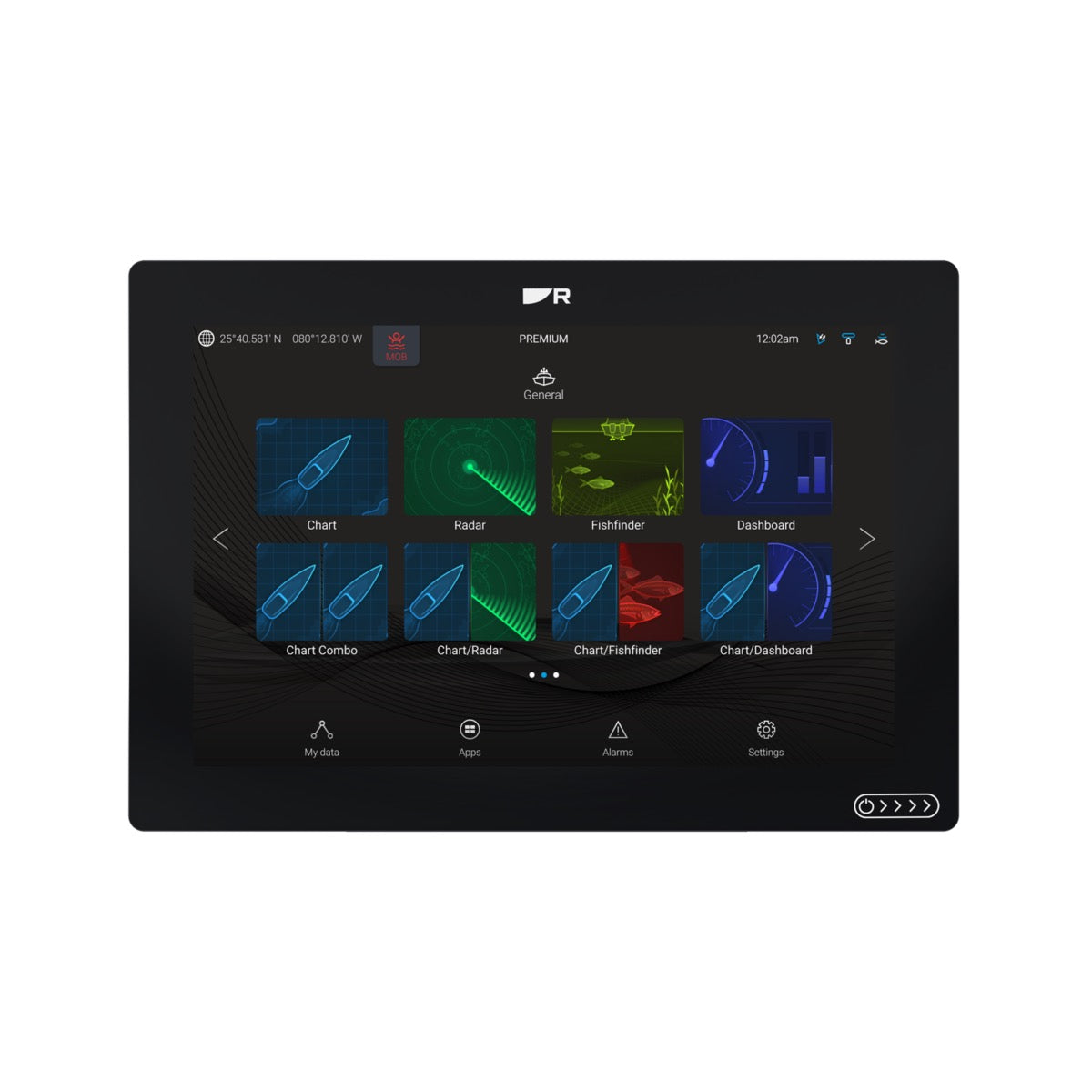 AXIOM+ 12 Écran tactile multifonctions 12”, Wifi