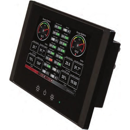 Écran tactile de surveillance et de contrôle des navires de 20 cm