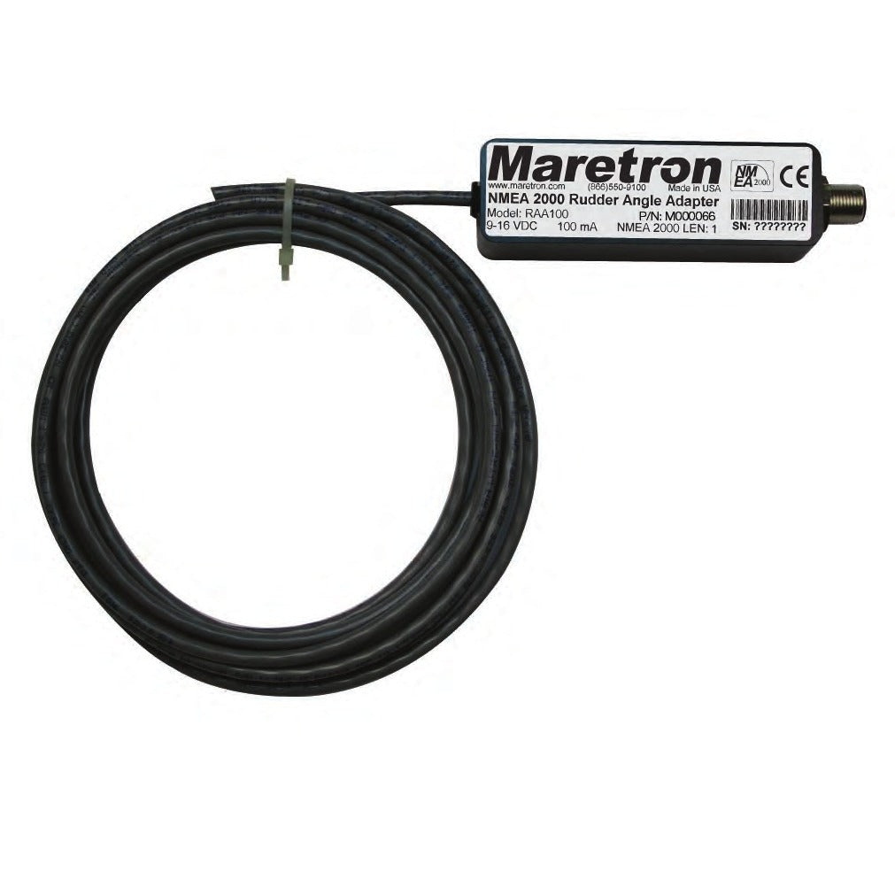 Convertit Capteur de gouvernail résistif vers NMEA2000
