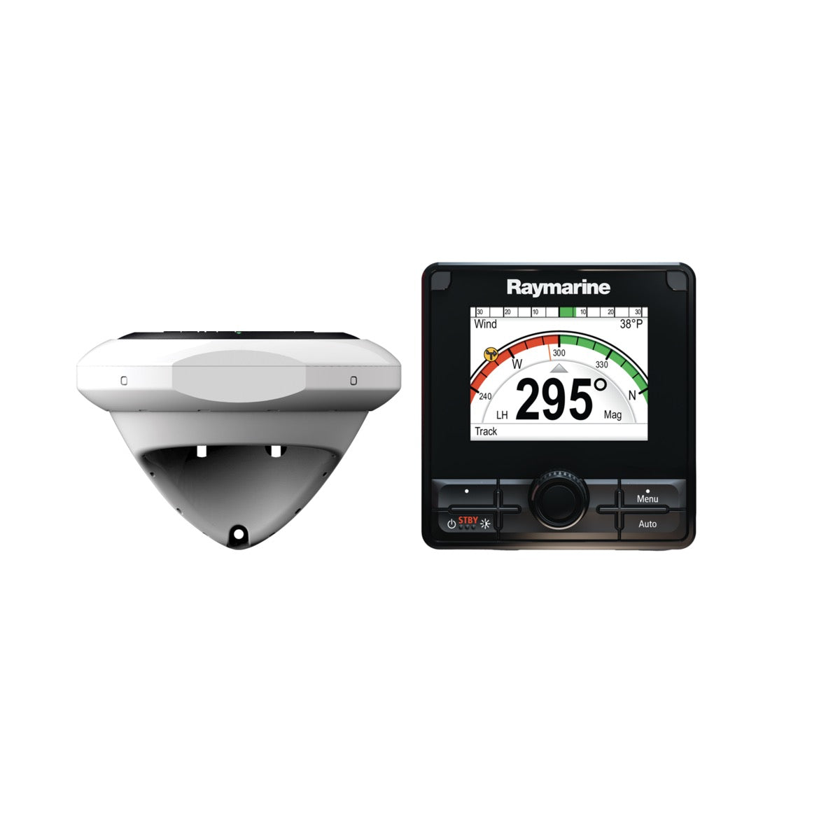 Pilote Evolution DBW avec boitier de commande p70Rs (conçu pour système Volvo IPS /Aquamatic)