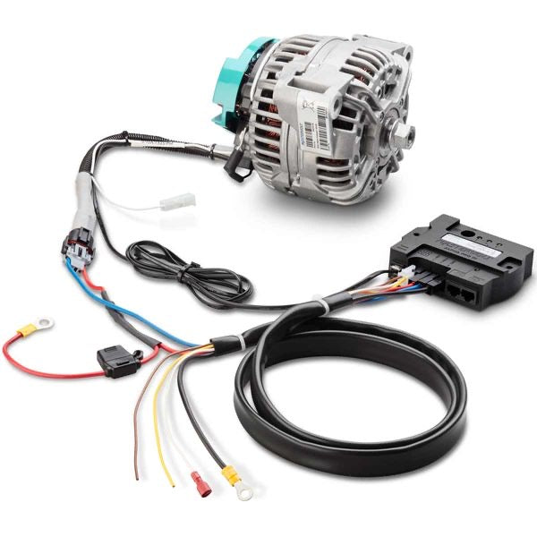 Alternateur Alpha Compact 28/110, incl. Alpha Pro III